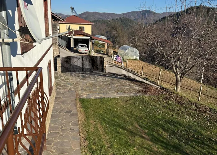 In Rhodope Mountains Rudozem